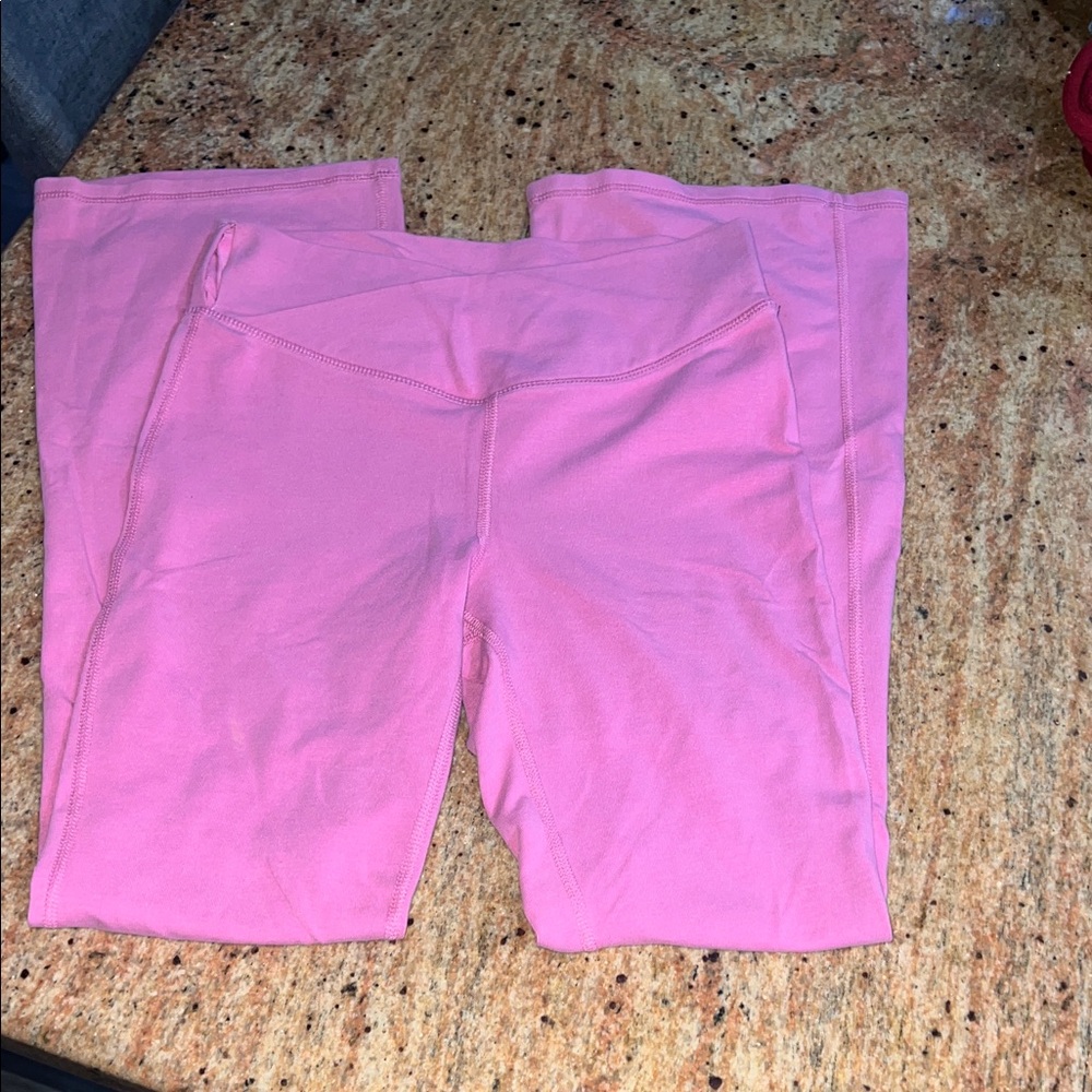 Pink Kids Leggings